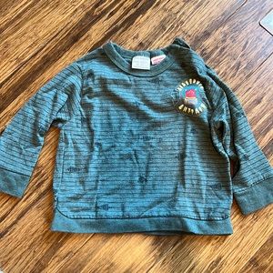 Zara Spaceship baby boy top
